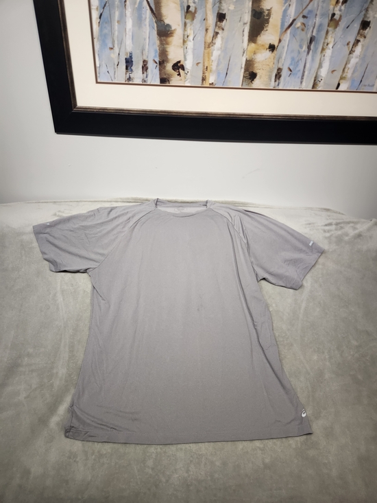 Asics Other - Asics Gray Short-Sleeve Athletic Tee